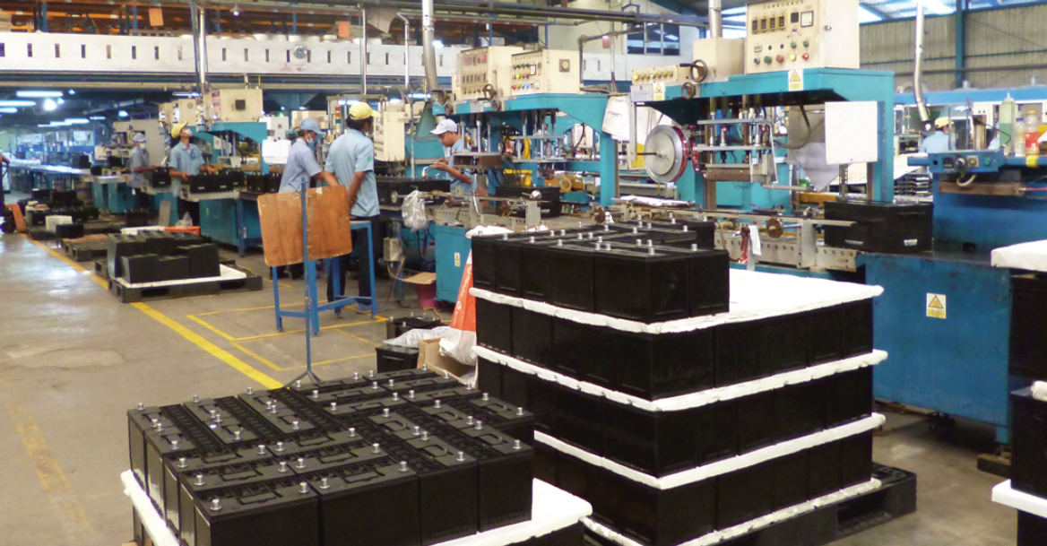 PALMA OEM battery assembly and production line