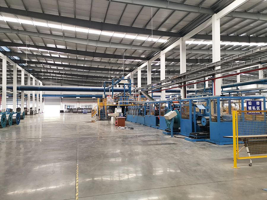 Korean NAIS Production Line
